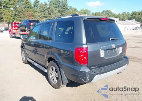 2003 Honda Pilot Ex-L z USA, uszkodzony, nr VIN 2HKYF185X3H517448